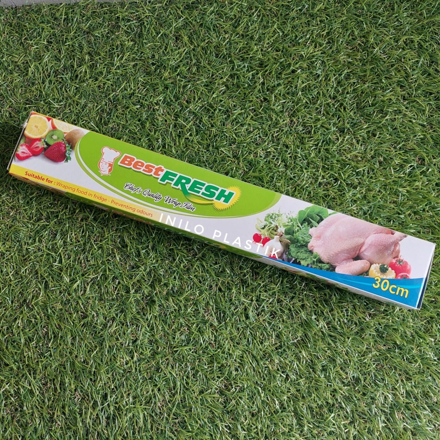 Plastik Wrap Merk Best Fresh 30cm / 12 Inches - iniloplastik.com