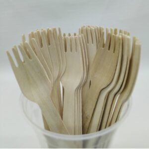 Garpu kayu Wooden Fork