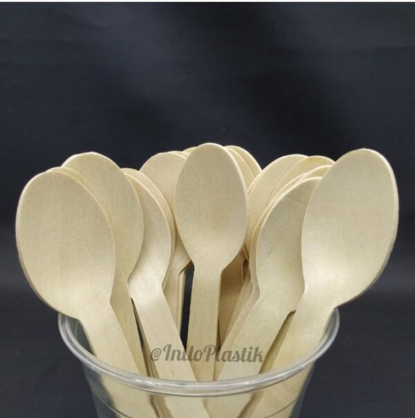 Sendok Kayu Wooden Spoon