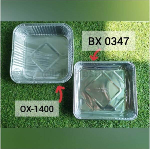 Aluminium Foil Bx-0347