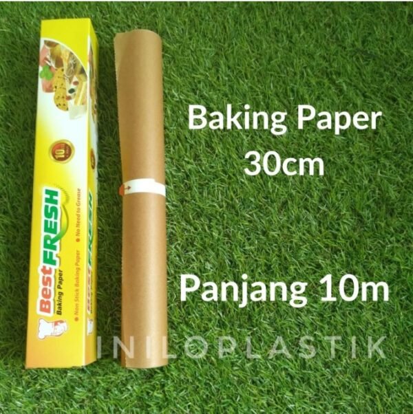 Baking paper 10m x 30cm