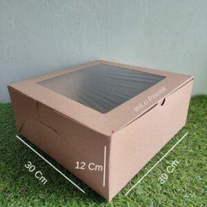 Box BK Ukuran 30x30x12