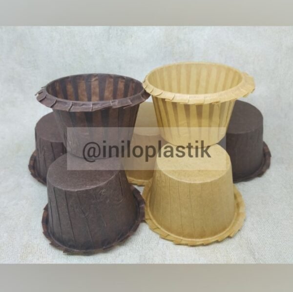 Cupcake Paper Curling Cases, Wadah Cupcake