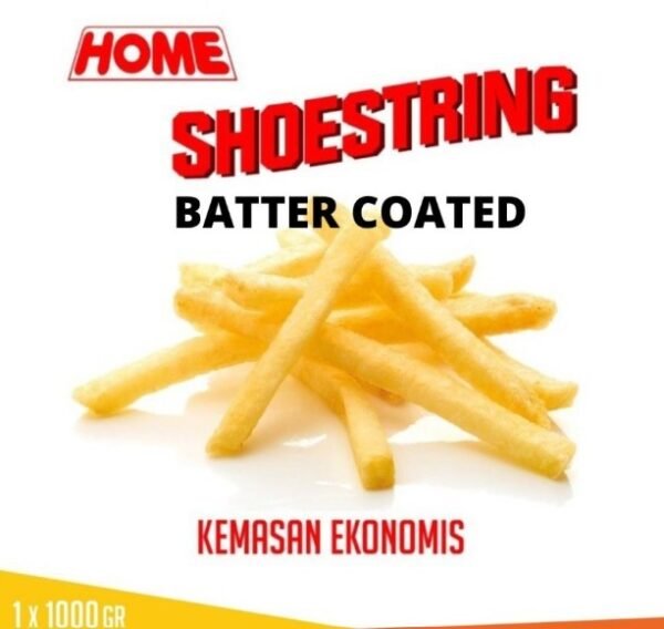 Kentang Shoestring, French fries kemasan ekonomis