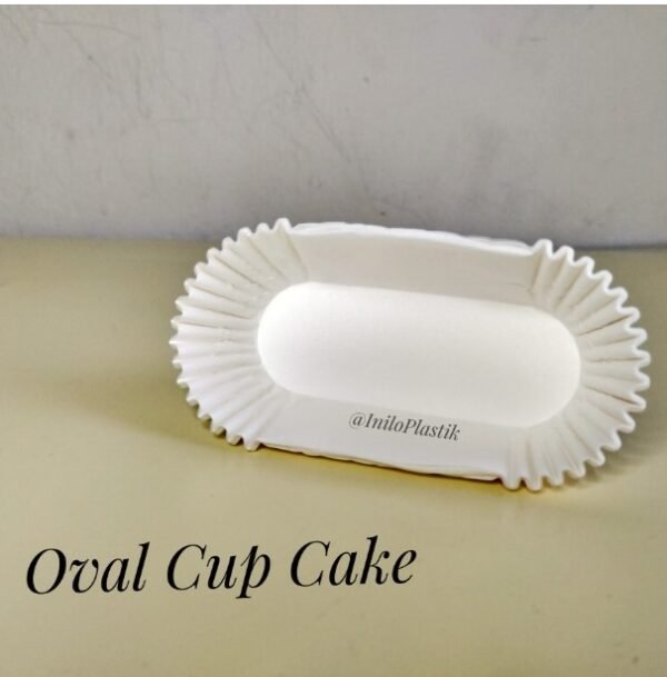 oval cupcake risolles