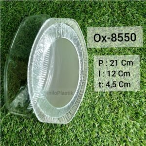 Aluminium Foil Ox-8550