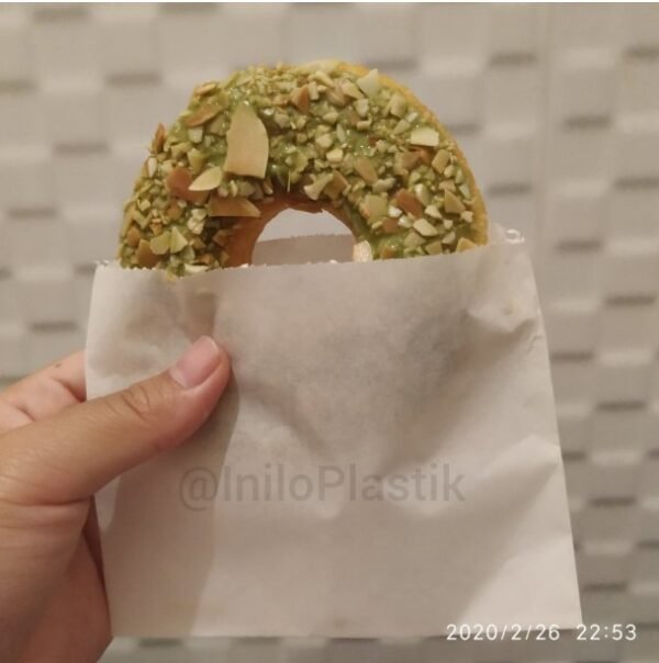 Paper bag donat dan kentang