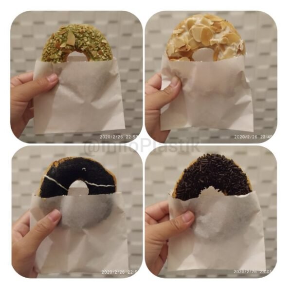 Paper bag donat dan kentang