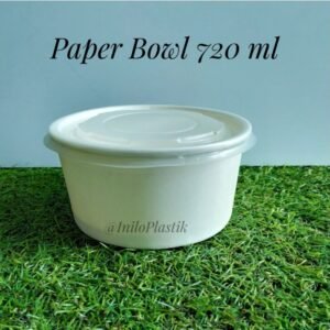 Paper bowl 720 ml