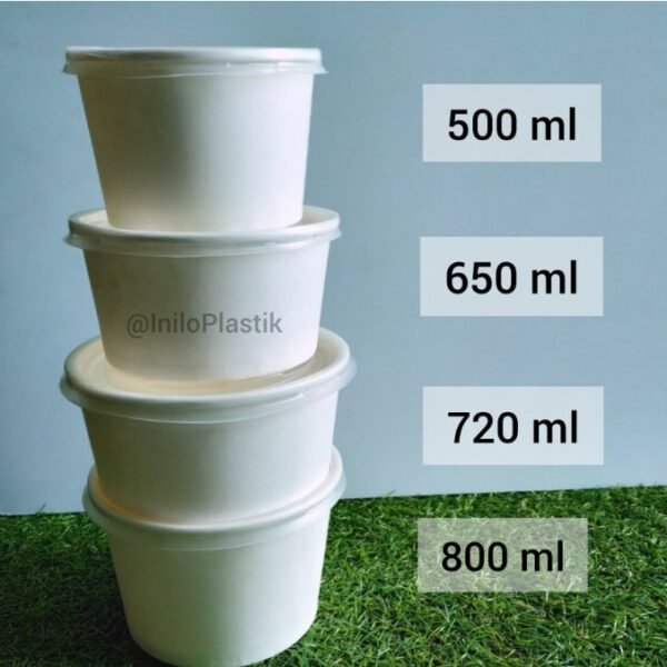 Paper bowl 720 ml