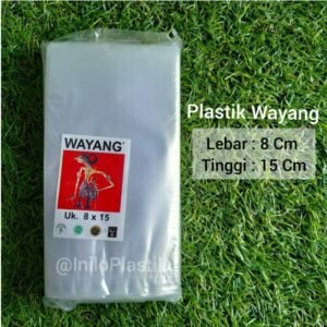 Plastik wayang 8x15