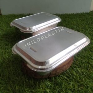 Aluminium foil BX-4381 dengan tutup alumunium