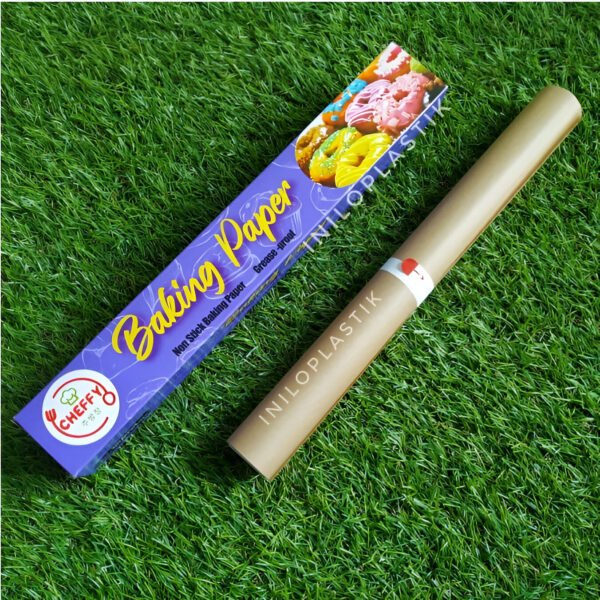 Baking Paper Coklat Cheffy