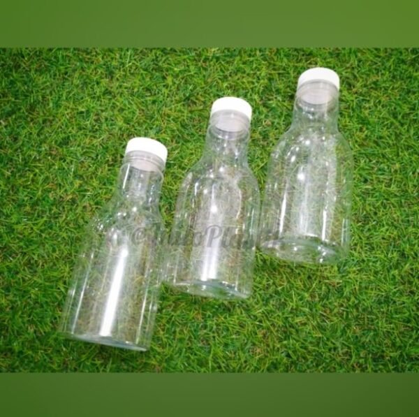 Botol Plastik Cikita Tutup Putih