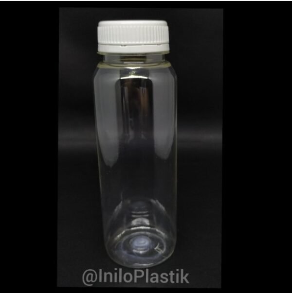 Botol Kale 250ml tutup Putih