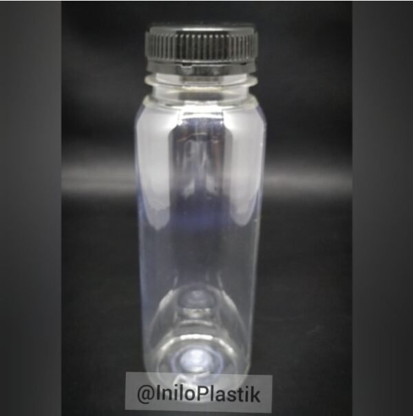 Botol Plastik Kale 250ml + Tutup - Image 2