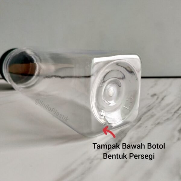Botol Plastik Prima 250ml + Tutup - Image 3