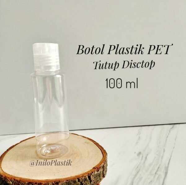 Botol Plastik Tutup Disctop 2