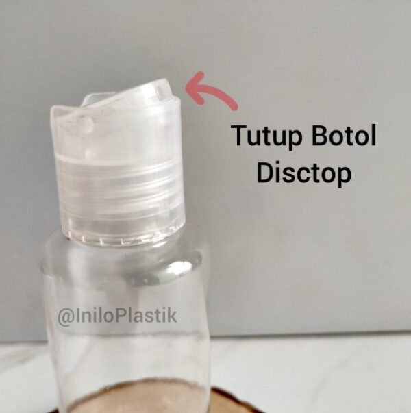 Botol Plastik Tutuo Disctop 3