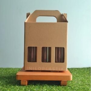 Handle box 3 botol