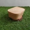Kraft Paper Lunch Box RECT + tutup 750ml - Image 4