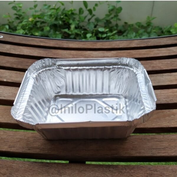 Alumunium foil tray BX 2551+ Tutup - Image 3