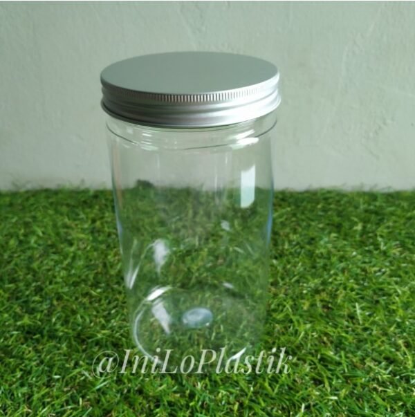 jar 1000ml Tutup Aluminium
