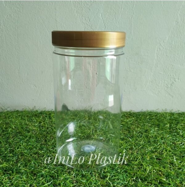 jar 1000ml Tutup gold