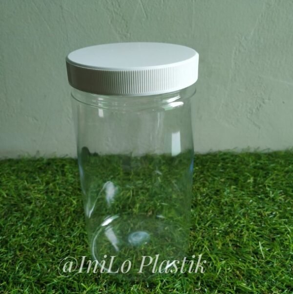 jar 1000ml Tutup putih susu