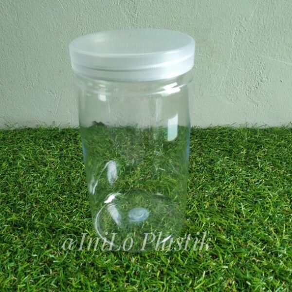 jar 1000ml Tutup bening