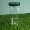 Jar Crystal 1100ml Tutup Hitam