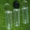 Jar Plastik Cylinder 1100ml + Tutup