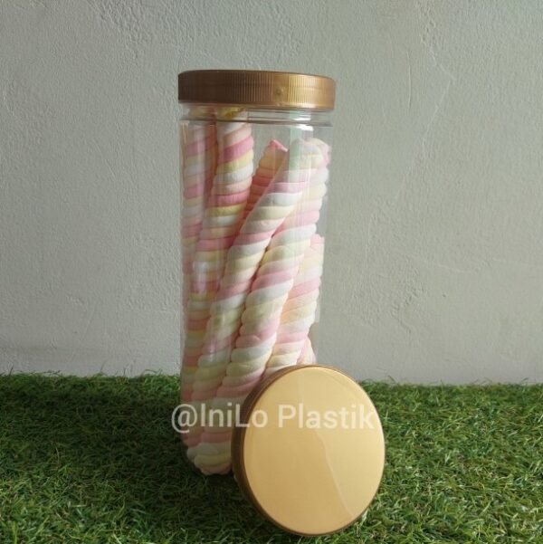 Jar Cylinder 1500 ml + Tutup - Image 5