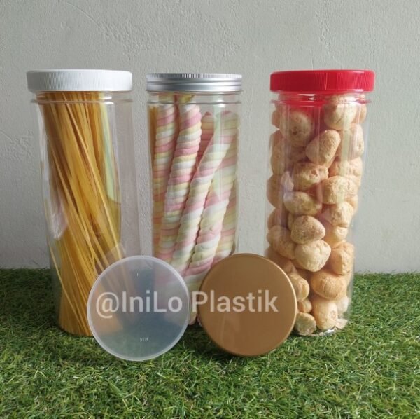 Jar Cylinder 1500 ml + Tutup - Image 11