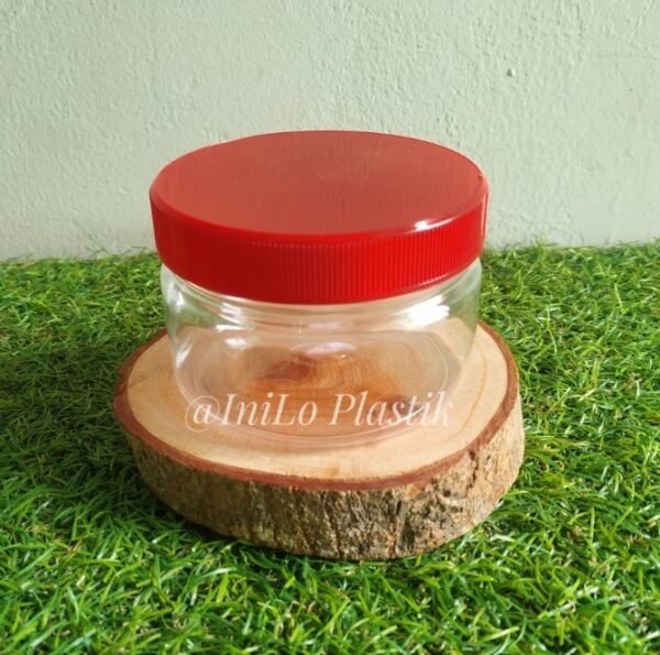 Jar 300ml - Tutup Merah