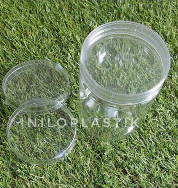 Jar 300 ml - Tutup Bening Cling Clear