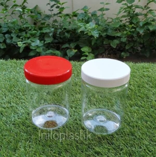 Jar 750ml Tutup Putih Merah