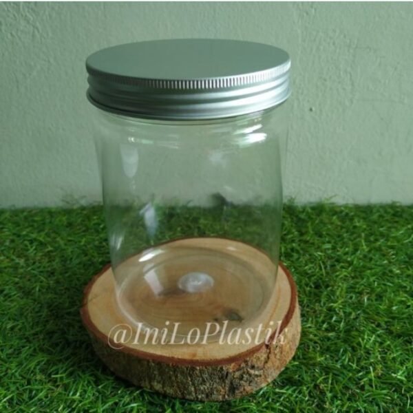 Jar 750ml Tutup Aluminium