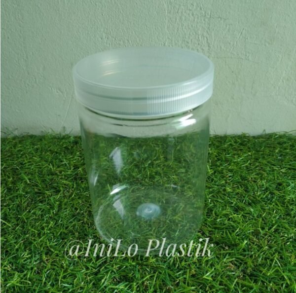 Jar 750ml Tutup Natural