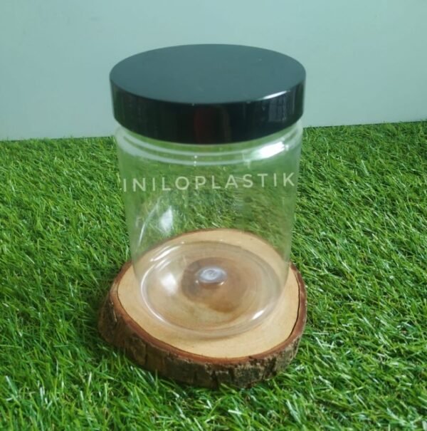 Jar 750ml Tutup Black