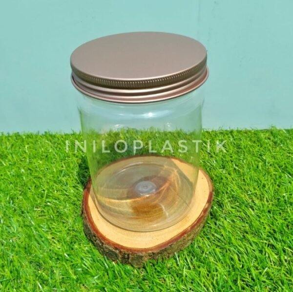 Jar 750ml Tutup Rose Gold