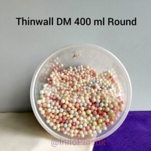 Thinwall Dm 40und 400ml dikesampingkan