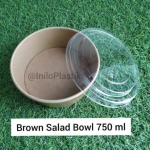 Bowl Salad 750ml + Tutup