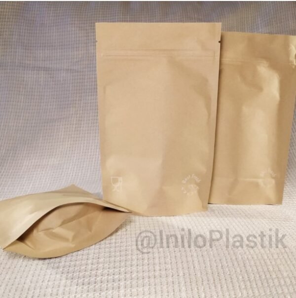 standing pouch aluminium Kraft