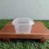 @25pcs Thinwall Dm Square Mini 120ml - Image 2