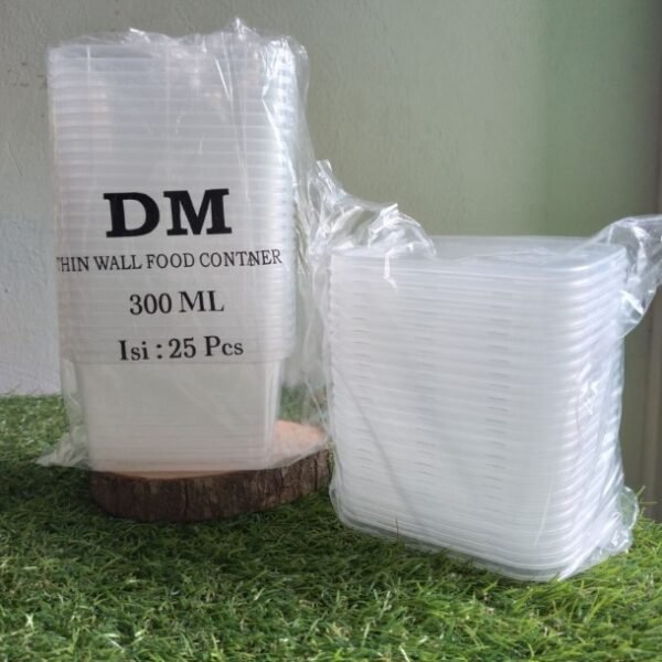 Thinwall DM 300ml Rect