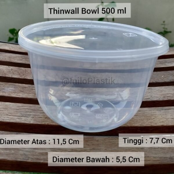 Thinwall 500 ml