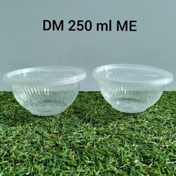 @50pcs Thinwall DM ME 250ml - Image 2