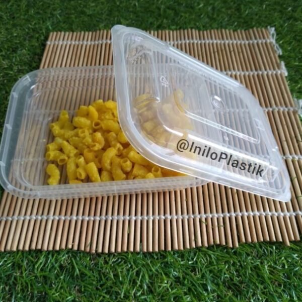 @50pcs Thinwall DM Rectangle 360ml - Image 5