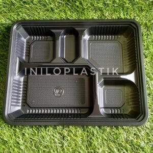 Tray Bento Sekat 5 -3